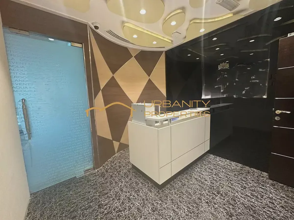 Modern Office | The Prism | Business Bay |For Rent