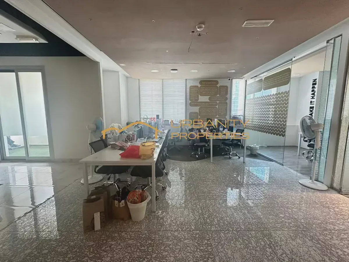 Modern Office | The Prism | Business Bay |For Rent-1-1