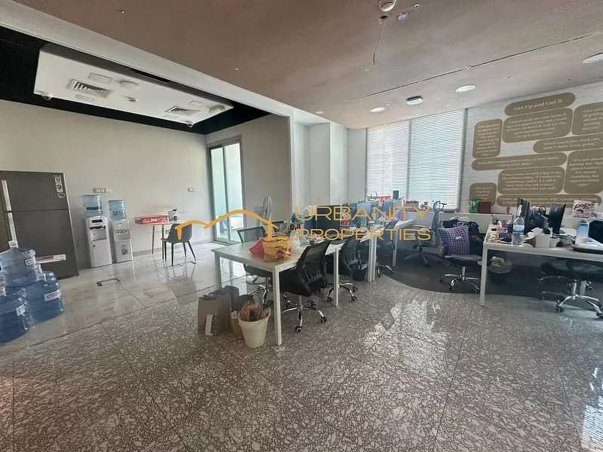 Modern Office | The Prism | Business Bay |For Rent-6-6