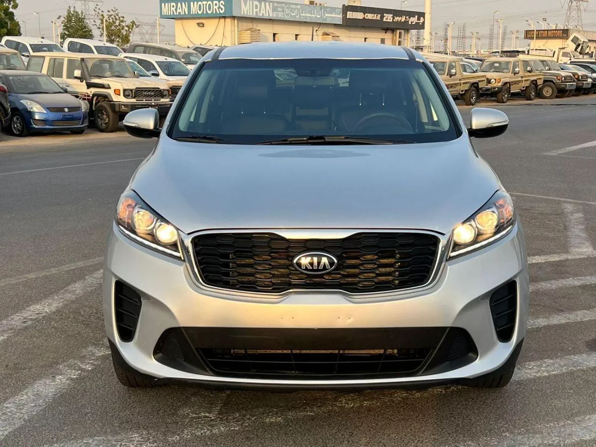 Kia Sorento LX 2019 Kia Sorento MidOption -3.3L V6 - Rear Camera - Auto trunk - Leather Seat --2-0