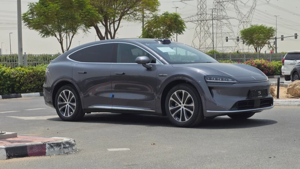 Luxeed R7 Max EV (Grey)