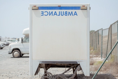 Ambulance Box with Full Equipment for Land Cruiser Pickup-13