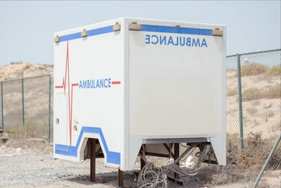 Ambulance Box with Full Equipment for Land Cruiser Pickup-9