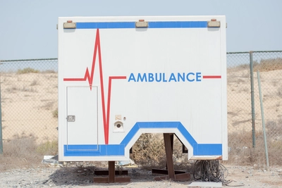 Ambulance Box with Full Equipment for Land Cruiser Pickup-15