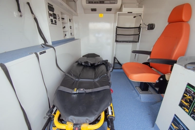 Ambulance Box with Full Equipment for Land Cruiser Pickup-3