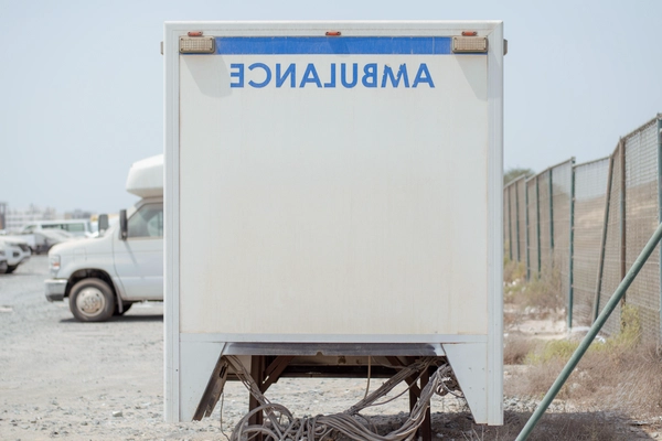 Ambulance Box with Full Equipment for Land Cruiser Pickup