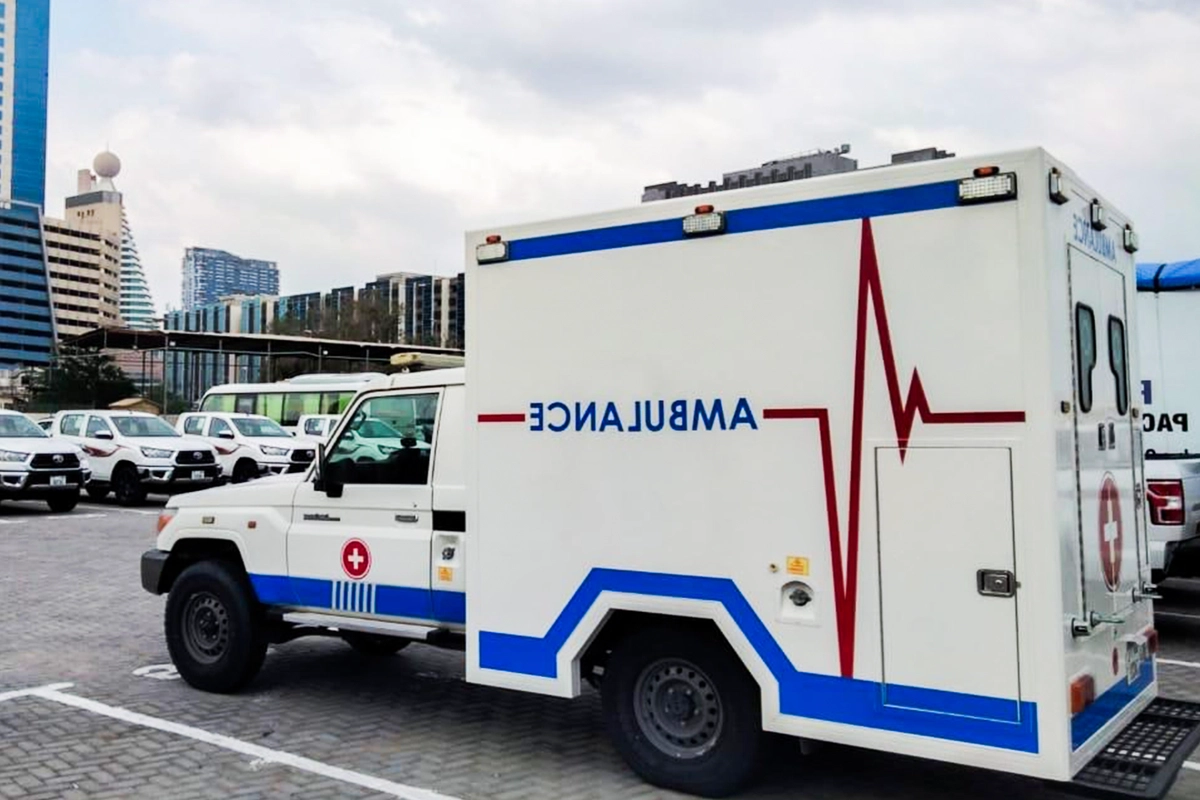 Ambulance Box with Full Equipment for Land Cruiser Pickup-0-0