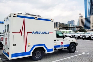 Ambulance Box with Full Equipment for Land Cruiser Pickup