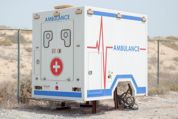 Ambulance Box with Full Equipment for Land Cruiser Pickup