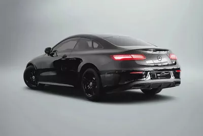 AED 2,383 / 60 months | 0% DP | 2020 Mercedes Benz E200 Coupe / Full Service History-1