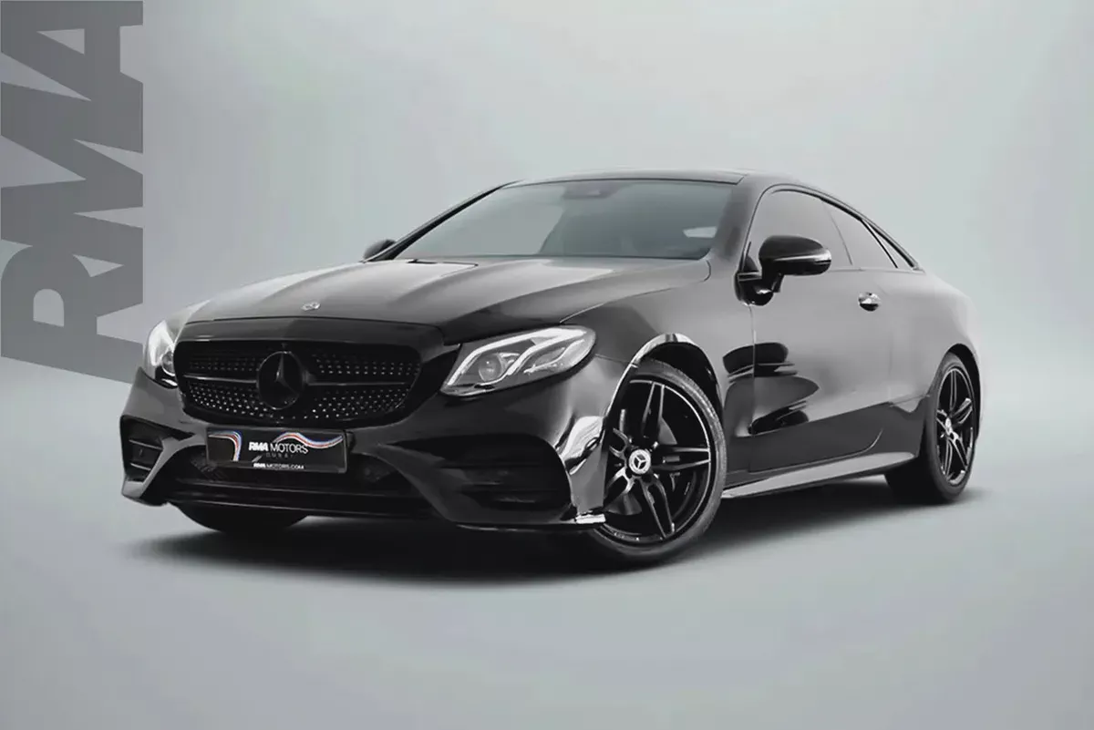 AED 2,383 / 60 months | 0% DP | 2020 Mercedes Benz E200 Coupe / Full Service History