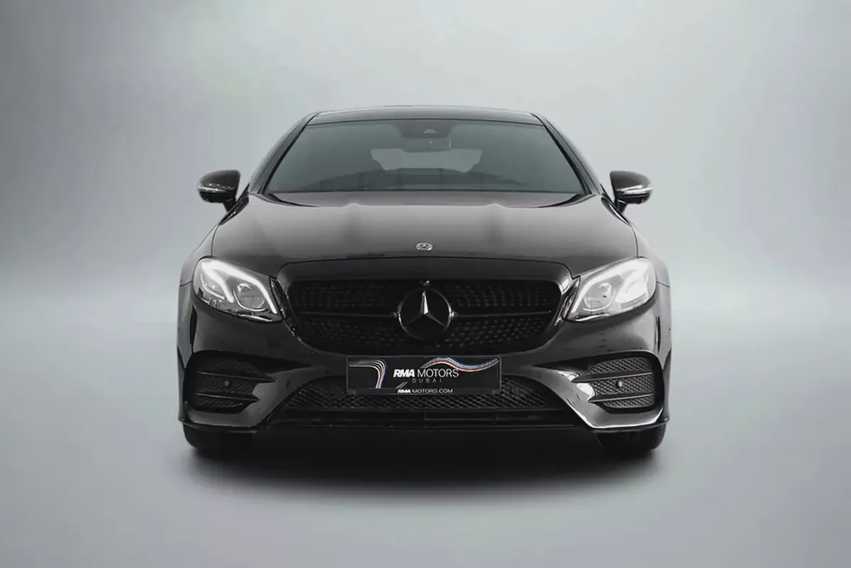 AED 2,383 / 60 months | 0% DP | 2020 Mercedes Benz E200 Coupe / Full Service History-2-2