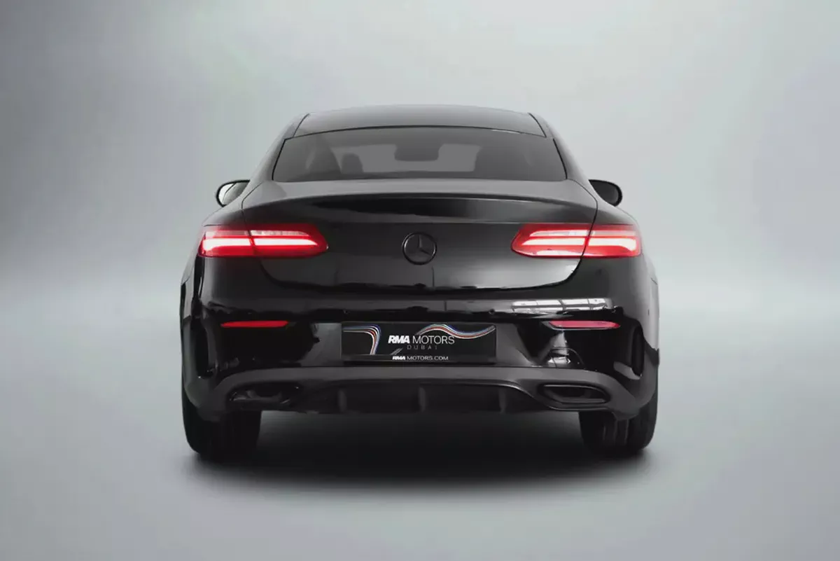 AED 2,383 / 60 months | 0% DP | 2020 Mercedes Benz E200 Coupe / Full Service History-3-3