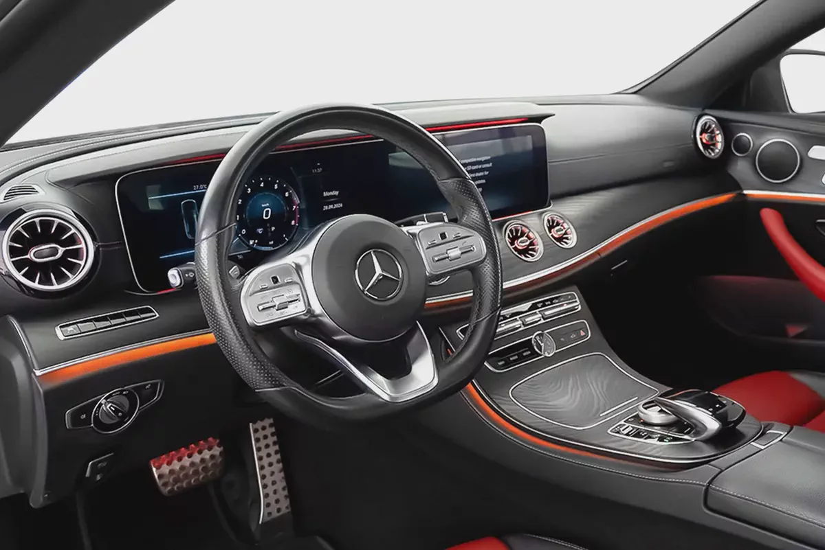 AED 2,383 / 60 months | 0% DP | 2020 Mercedes Benz E200 Coupe / Full Service History-6-6