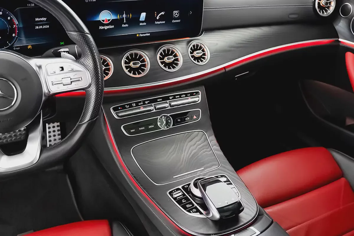 AED 2,383 / 60 months | 0% DP | 2020 Mercedes Benz E200 Coupe / Full Service History-8-8