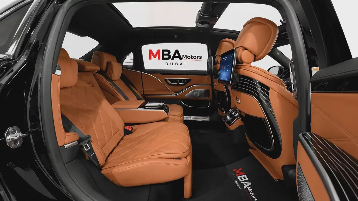 2024 Mercedes-Maybach S-Class S580 - Low Mileage-15-15