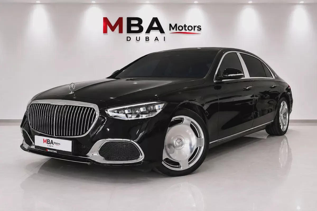 2024 Mercedes-Maybach S-Class S580 - Low Mileage