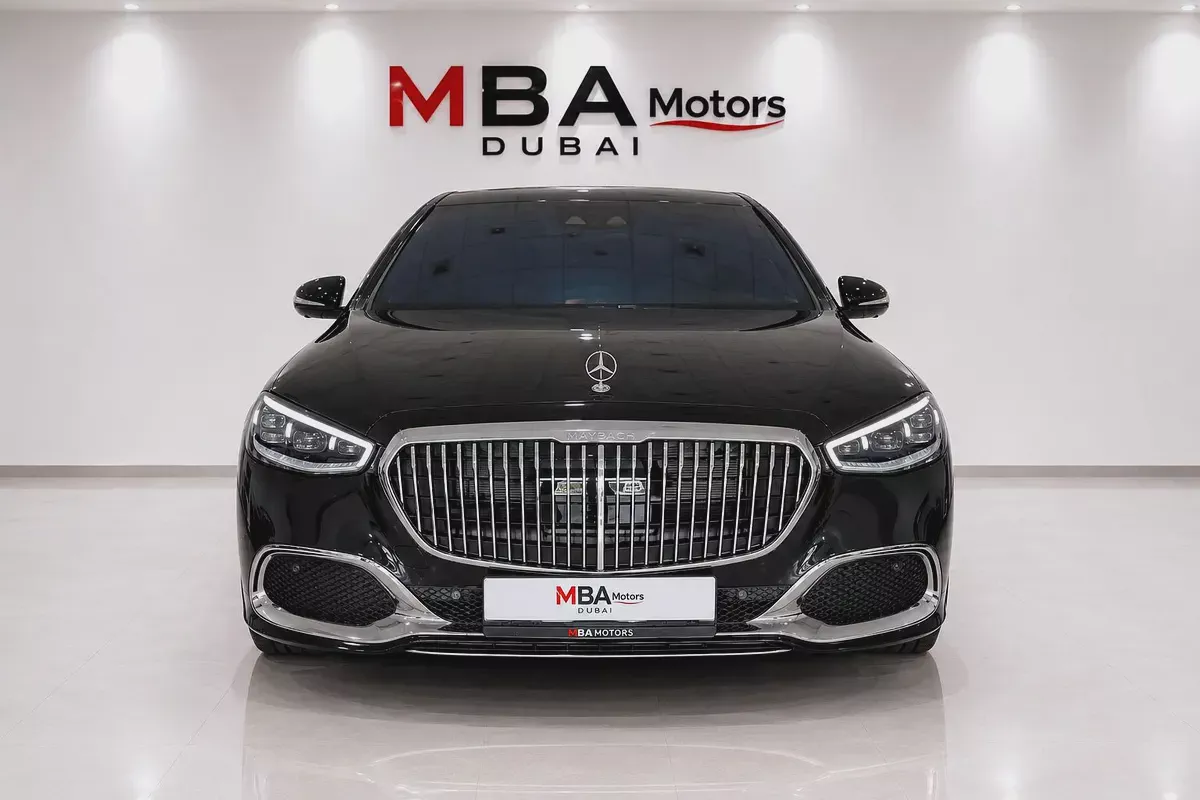 2024 Mercedes-Maybach S-Class S580 - Low Mileage-1-1