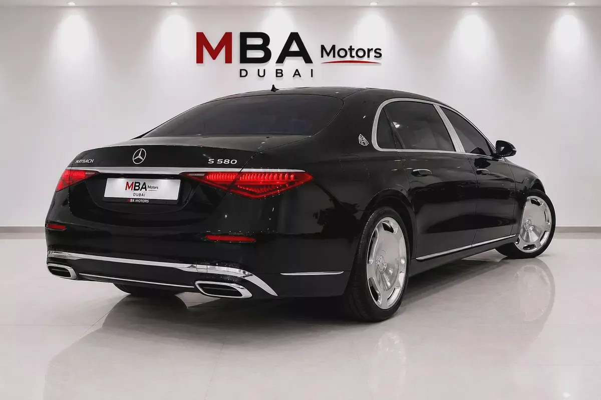 2024 Mercedes-Maybach S-Class S580 - Low Mileage-2-2