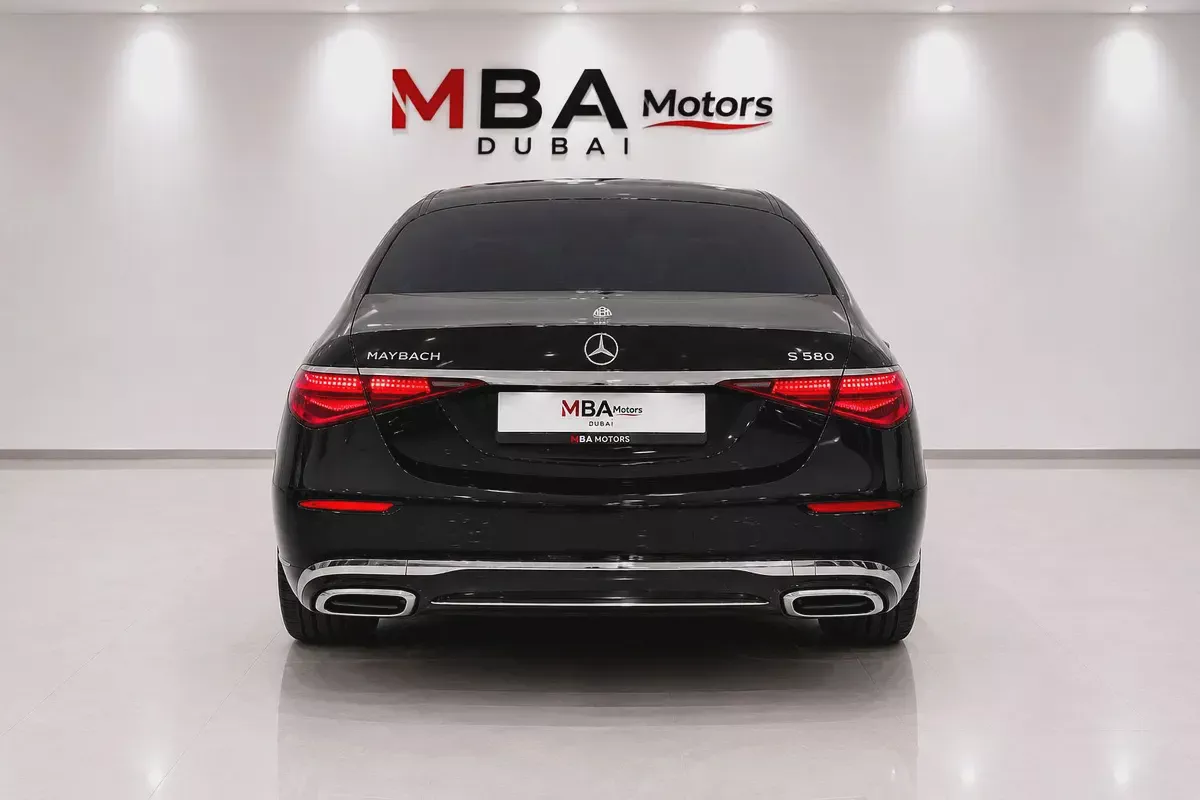 2024 Mercedes-Maybach S-Class S580 - Low Mileage-3-3