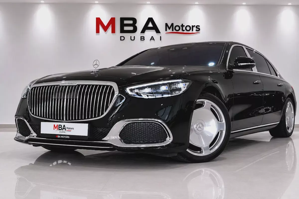 2024 Mercedes-Maybach S-Class S580 - Low Mileage-4-4
