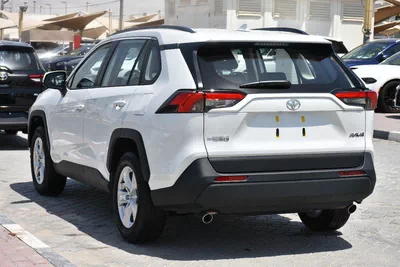 RAV4 URBAN EDITION NEW 2025 | WHITE-12