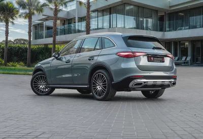 4,700 P.M |  GLC 200 | 0% Downpayment | AMG | Perfect Condition!-2