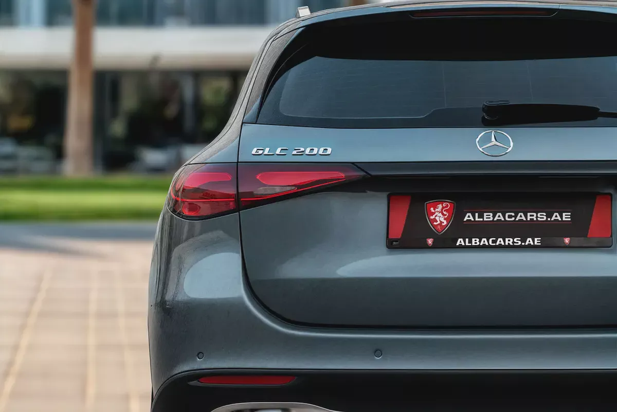 4,700 P.M |  GLC 200 | 0% Downpayment | AMG | Perfect Condition!-5-5