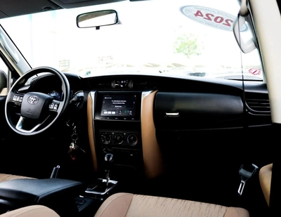 Toyota Fortuner EXR Toyota Fortuner| 2.7 L | 2024 | GCC | Accident-Free | In Excellent Condition-10