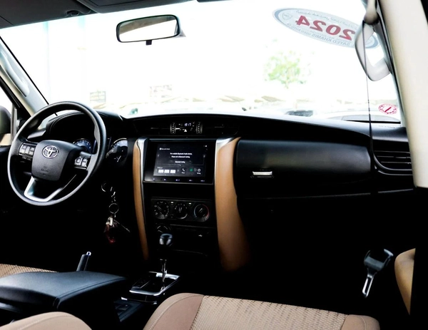 Toyota Fortuner EXR Toyota Fortuner| 2.7 L | 2024 | GCC | Accident-Free | In Excellent Condition