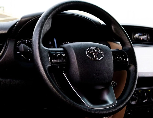 Toyota Fortuner EXR Toyota Fortuner| 2.7 L | 2024 | GCC | Accident-Free | In Excellent Condition