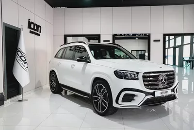 Brand New Mercedes-Benz GLS 450 4MATIC 2025 | GCC Specs-0