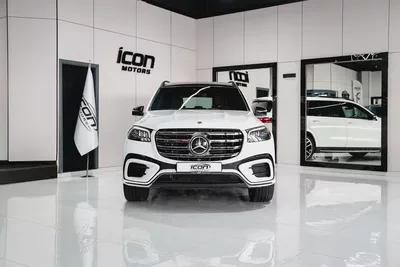 Brand New Mercedes-Benz GLS 450 4MATIC 2025 | GCC Specs-1