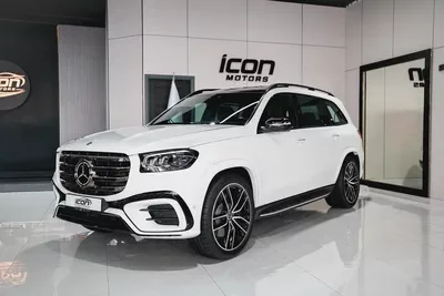 Brand New Mercedes-Benz GLS 450 4MATIC 2025 | GCC Specs-2