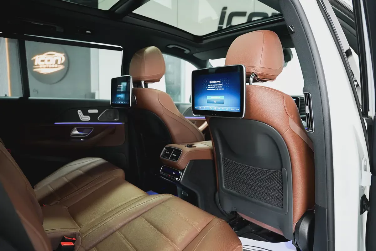 Brand New Mercedes-Benz GLS 450 4MATIC 2025 | GCC Specs-9-9