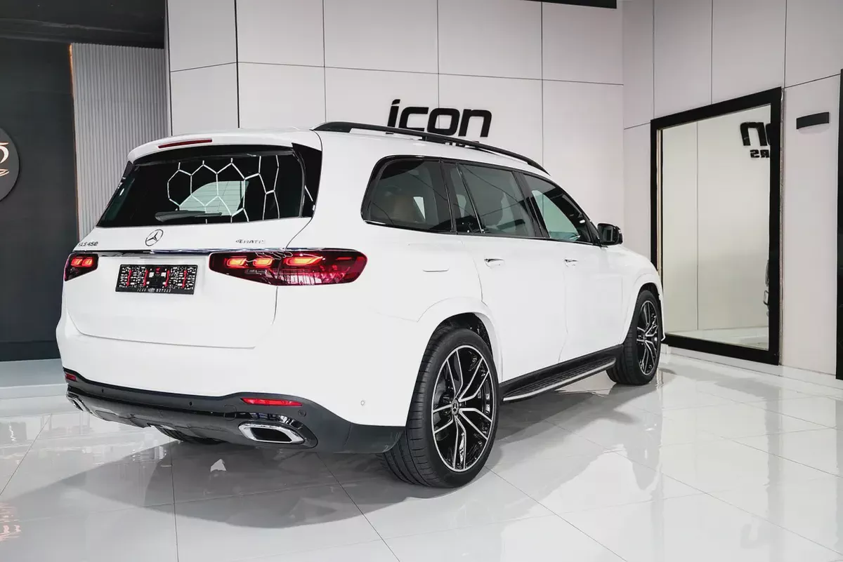 Brand New Mercedes-Benz GLS 450 4MATIC 2025 | GCC Specs-16-16