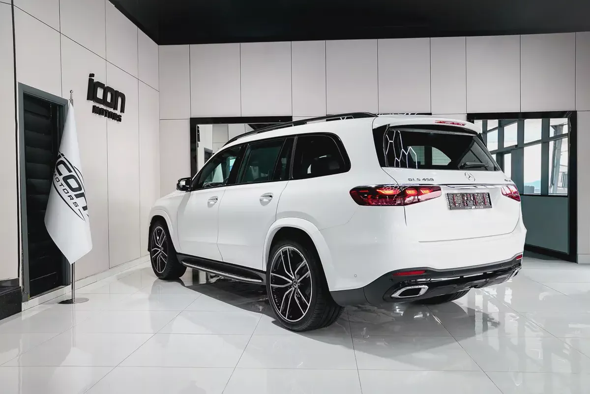 Brand New Mercedes-Benz GLS 450 4MATIC 2025 | GCC Specs-18-18
