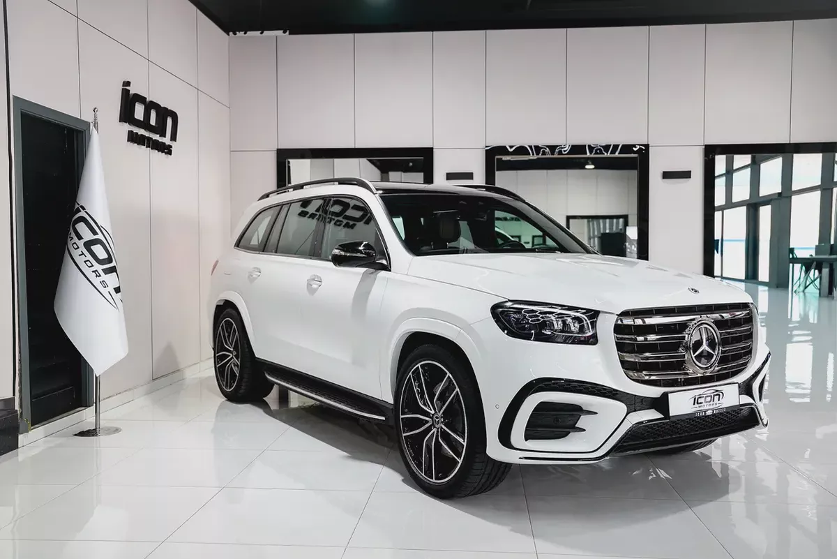 Brand New Mercedes-Benz GLS 450 4MATIC 2025 | GCC Specs