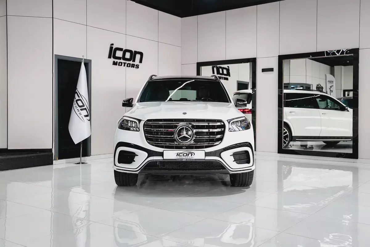 Brand New Mercedes-Benz GLS 450 4MATIC 2025 | GCC Specs-1-1