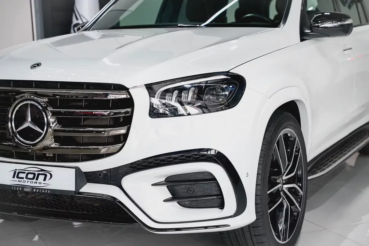 Brand New Mercedes-Benz GLS 450 4MATIC 2025 | GCC Specs-3-3