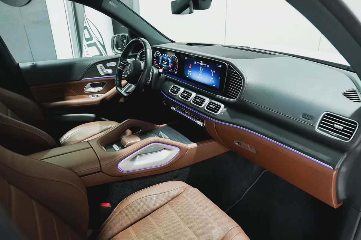 Brand New Mercedes-Benz GLS 450 4MATIC 2025 | GCC Specs-7-7