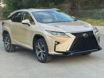 Lexus RX 350 Standard 2018 - Canadian Specs-0