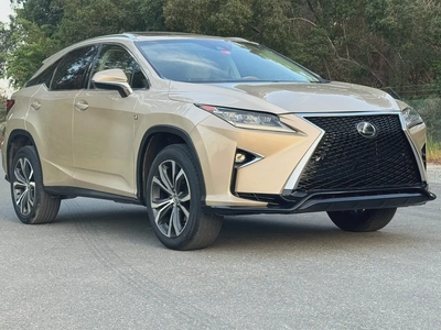 Lexus RX 350 Standard 2018 - Canadian Specs-1
