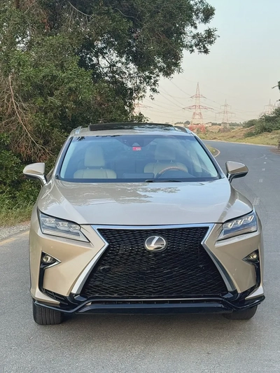 Lexus RX 350 Standard 2018 - Canadian Specs-2