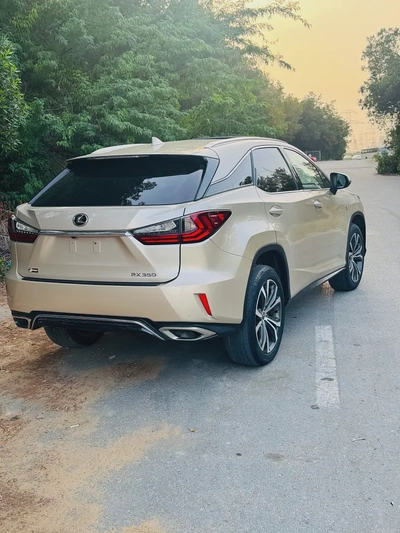 Lexus RX 350 Standard 2018 - Canadian Specs-10