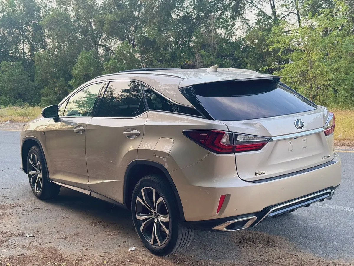 Lexus RX 350 Standard 2018 - Canadian Specs-7-7