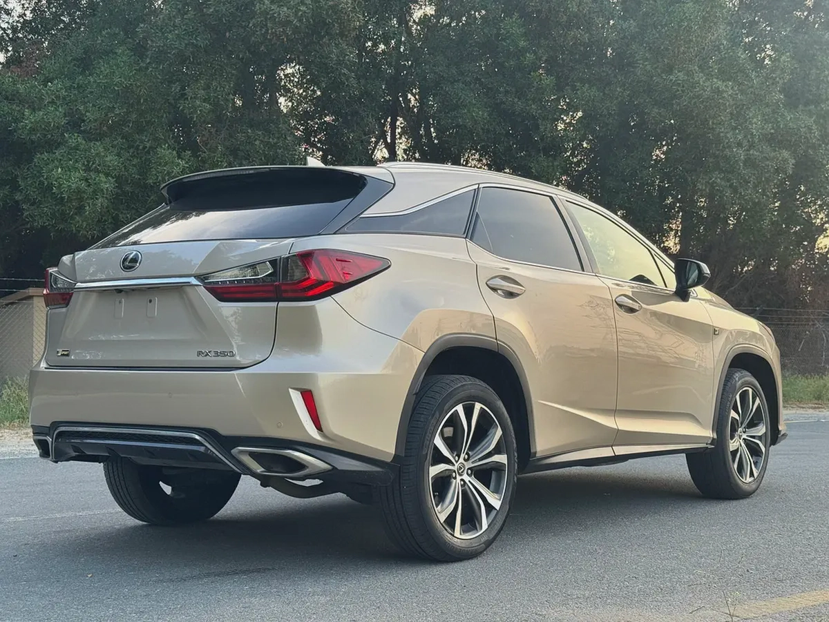 Lexus RX 350 Standard 2018 - Canadian Specs-9-9