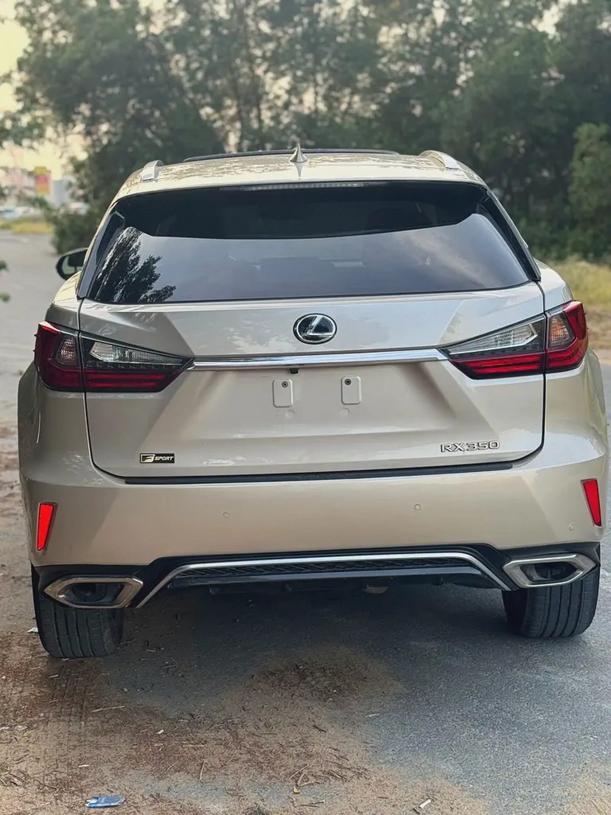 Lexus RX 350 Standard 2018 - Canadian Specs-11-11