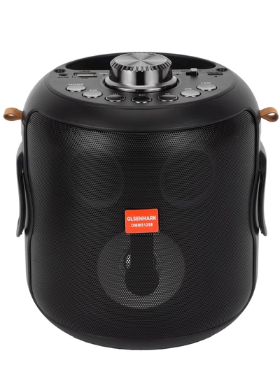 Olsenmark Portable Karaoke Speaker- OMMS1298/ with 2 Mic, USB, TF, Bluetooth, AUX, Wi-Fi Function/ 10 m Range-5