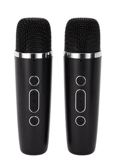 Olsenmark Portable Karaoke Speaker- OMMS1298/ with 2 Mic, USB, TF, Bluetooth, AUX, Wi-Fi Function/ 10 m Range-3
